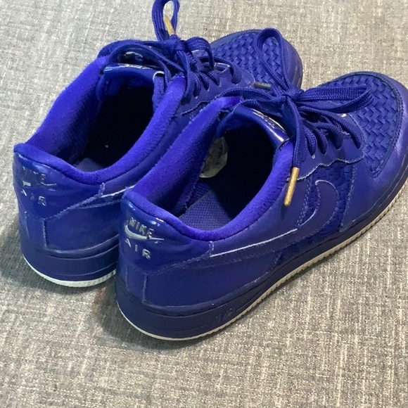 Nike Air Force 1 Low LV8 Concord blue size 5.5y - Picture 2 of 5